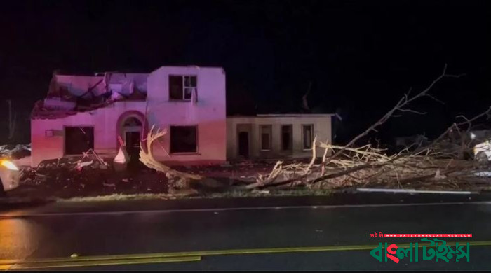 যুক্তরাষ্ট্রে টর্নেডোর আঘাত, নিহত ২৩